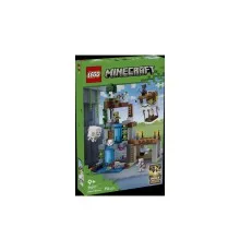 Конструктор LEGO Minecraft Станція ґастів Геймерська іграшка для сюжетної гри, 754 деталі (21597)