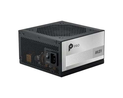 Блок живлення MSI 1000W (PRO A1000PL PCIE5)