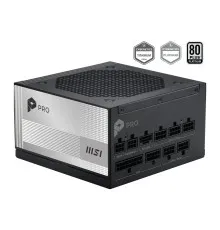 Блок живлення MSI 1000W (PRO A1000PL PCIE5)