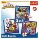 Пазл Trefl Marvel Команда Спайді та динозаври 3 в 1 (5900511348927)