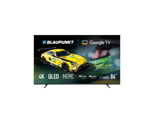 Телевізор Blaupunkt 86QCG6000S