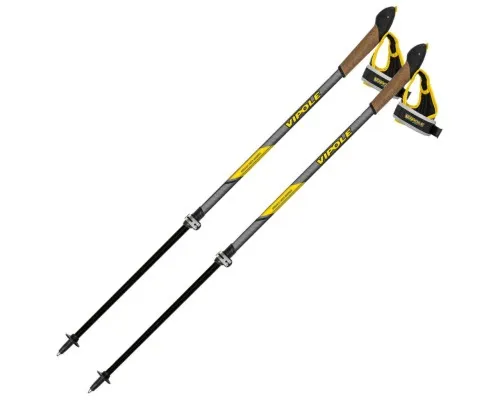 Палиці для скандинавської ходи Vipole High Performer Carbon (S25 33) (DAS303501)