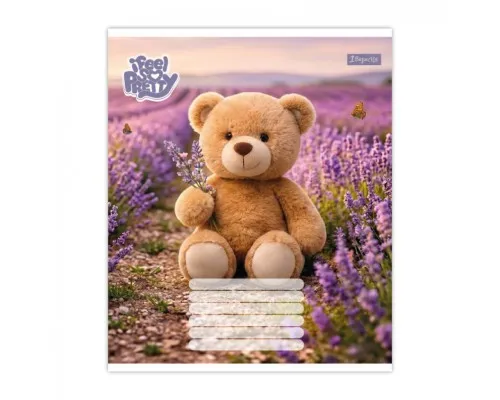 Зошит 1 вересня Bear stories А5 24 аркушів клітинка (768974)