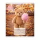 Зошит 1 вересня Bear stories А5 24 аркушів клітинка (768974)