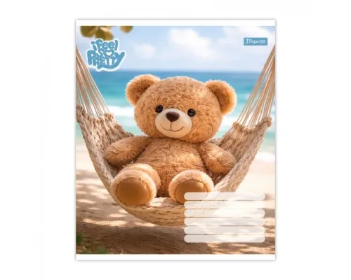 Зошит 1 вересня Bear stories А5 24 аркушів клітинка (768974)