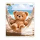 Зошит 1 вересня Bear stories А5 24 аркушів клітинка (768974)