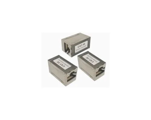 Зрощувач STP, cat.5e, RJ45 to RJ45 Kingda (KD-CB42S-C5e)