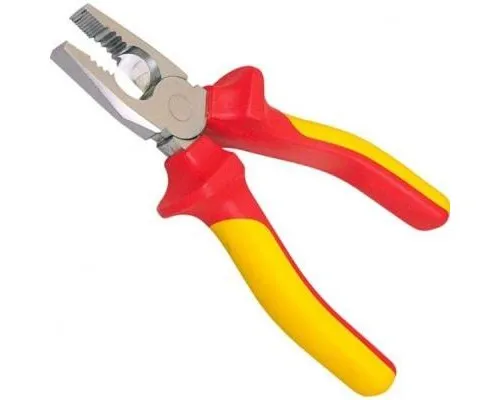Плоскогубці Stanley MaxSteel VDE 1000V электрика, L=150мм. (0-84-000)