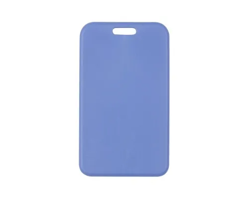 Бейдж Axent чохол SoftTouch матовий, 54х85мм ,димчасто синій (4550V-02-A)