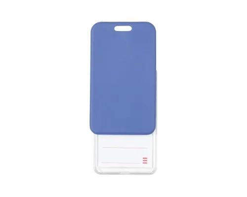Бейдж Axent чохол SoftTouch матовий, 54х85мм ,димчасто синій (4550V-02-A)