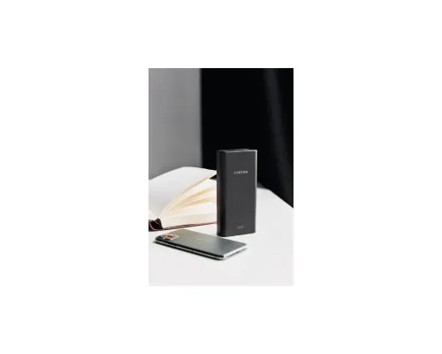 Батарея універсальна Canyon 20000mAh, Input 5V/2A, Output 5V/2.1A(Max), Black (CNE-CPB2001B)