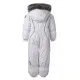 Комбінезон дитячий Huppa ORION 36300030 білий 80 (4741468539423)