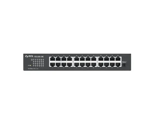 Комутатор мережевий ZyXel GS1100-24E-EU0103F