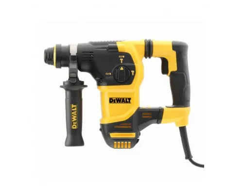 Перфоратор DeWALT SDS-Plus, 950Вт, 3.5 Дж, 3 режими, кейс (D25333K)