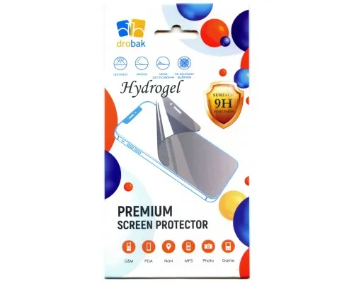 Плівка захисна Drobak Hydrogel Samsung Galaxy S23 (505081)