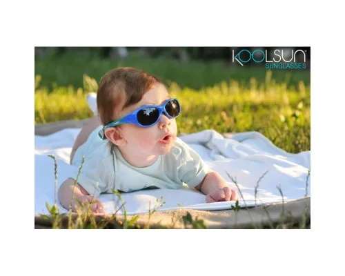 Дитячі сонцезахисні окуляри Koolsun Flex зелені 0 + (KS-FLRS000)