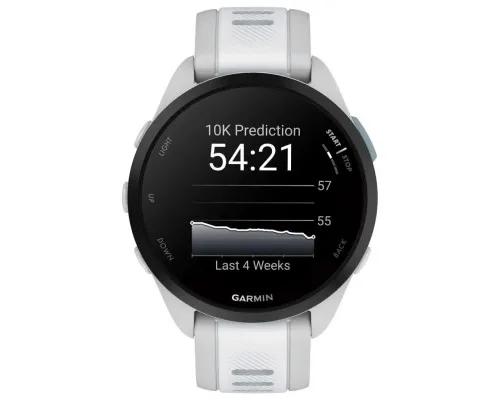 Смарт-годинник Garmin Forerunner 165, GPS, Mist Grey/Whitestone, GPS (010-02863-21)