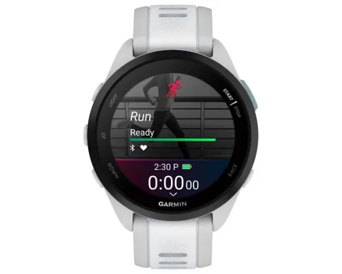 Смарт-годинник Garmin Forerunner 165, GPS, Mist Grey/Whitestone, GPS (010-02863-21)