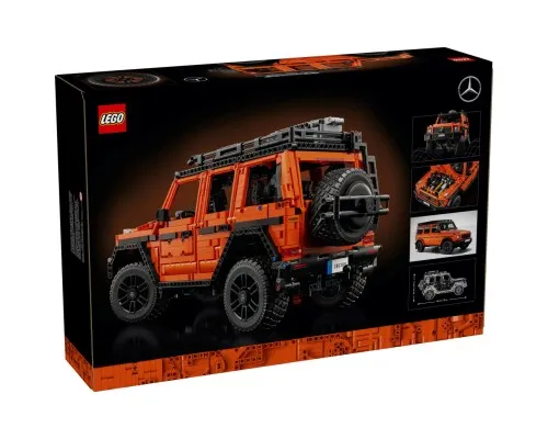 Конструктор LEGO Technic Mercedes-Benz G 500 PROFESSIONAL Line (42177)