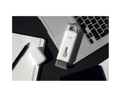 Універсальний чистячий набір 2E for office equipment, 7in1, white-blue (2E-SK7IN1)