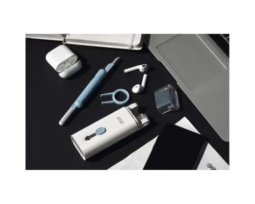 Універсальний чистячий набір 2E for office equipment, 7in1, white-blue (2E-SK7IN1)