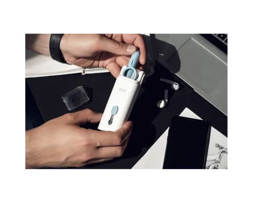 Універсальний чистячий набір 2E for office equipment, 7in1, white-blue (2E-SK7IN1)