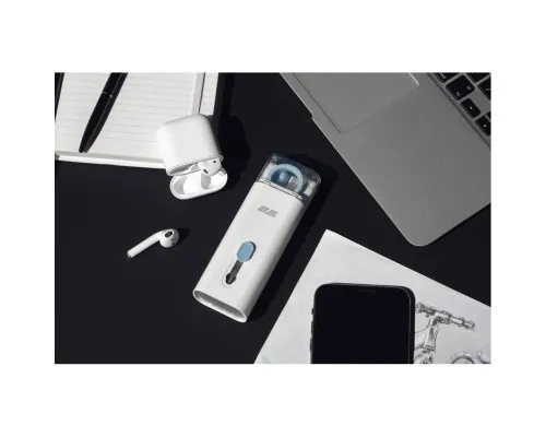 Універсальний чистячий набір 2E for office equipment, 7in1, white-blue (2E-SK7IN1)