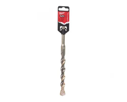 Бур Milwaukee SDS-PLUS M2, 16,0х210х150мм (4932307081)