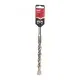Бур Milwaukee SDS-PLUS M2, 16,0х210х150мм (4932307081)