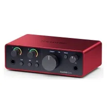 Аудіоінтерфейс Focusrite Scarlett Solo 4th Gen (234617)