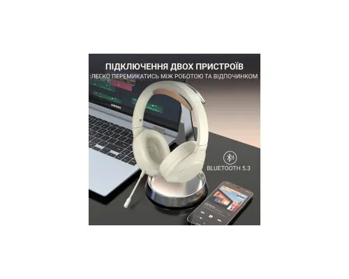 Навушники Fifine X3W Wireless White (X3W)