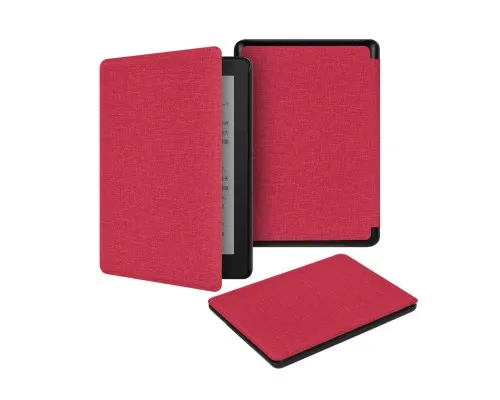 Чохол до електронної книги BeCover Smart Case Amazon Kindle Paperwhite 12th Gen. 2024 7" Red (712849)