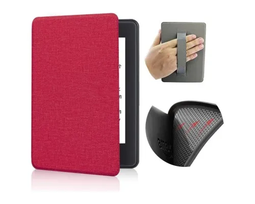 Чохол до електронної книги BeCover Smart Case Amazon Kindle Paperwhite 12th Gen. 2024 7" Red (712849)