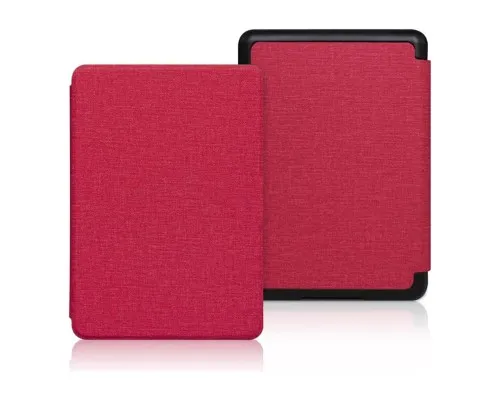 Чохол до електронної книги BeCover Smart Case Amazon Kindle Paperwhite 12th Gen. 2024 7" Red (712849)
