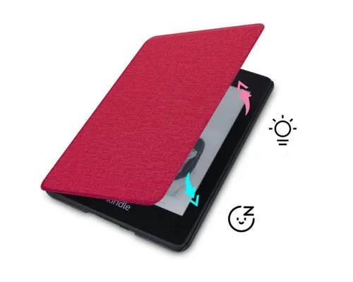Чохол до електронної книги BeCover Smart Case Amazon Kindle Paperwhite 12th Gen. 2024 7" Red (712849)