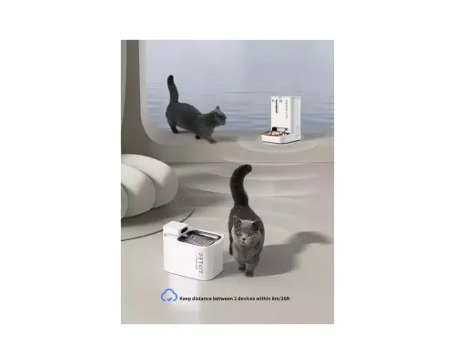 Універсальний посуд для тварин Petkit Поїлка Eversweet Max Smart Pet Drinking Fountain (P4115)