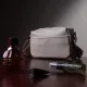 Сумка Vintage Жіноча на одне відділення з натуральної шкіри Біла (22602)