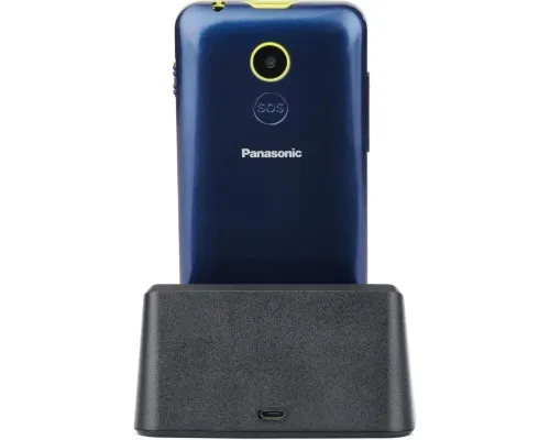 Мобільний телефон Panasonic KX-TU155 Blue (KX-TU155EXCN)