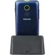 Мобільний телефон Panasonic KX-TU155 Blue (KX-TU155EXCN)