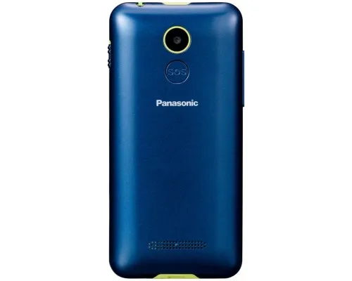 Мобільний телефон Panasonic KX-TU155 Blue (KX-TU155EXCN)