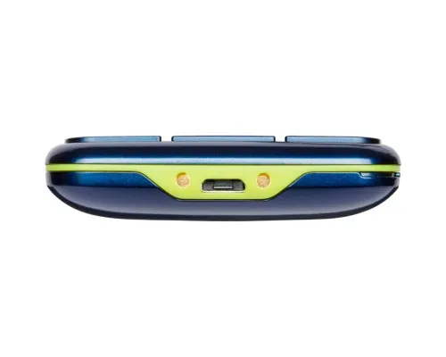 Мобільний телефон Panasonic KX-TU155 Blue (KX-TU155EXCN)