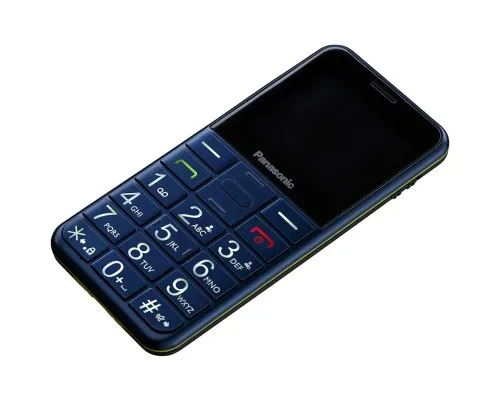 Мобільний телефон Panasonic KX-TU155 Blue (KX-TU155EXCN)