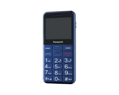 Мобільний телефон Panasonic KX-TU155 Blue (KX-TU155EXCN)