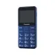 Мобільний телефон Panasonic KX-TU155 Blue (KX-TU155EXCN)