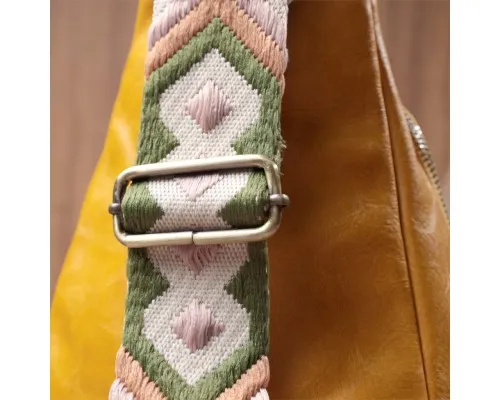 Сумка Vintage З екошкіри Жовта (22775)