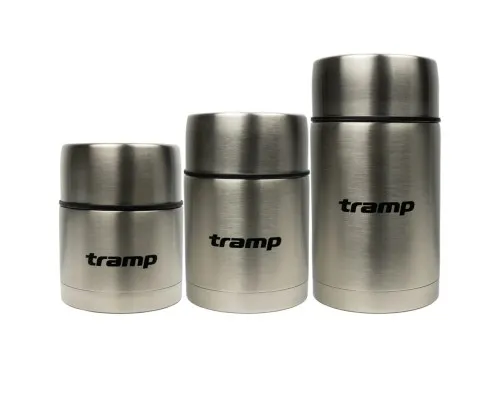 Термос Tramp з широким горлом 1,0л (UTRC-079)