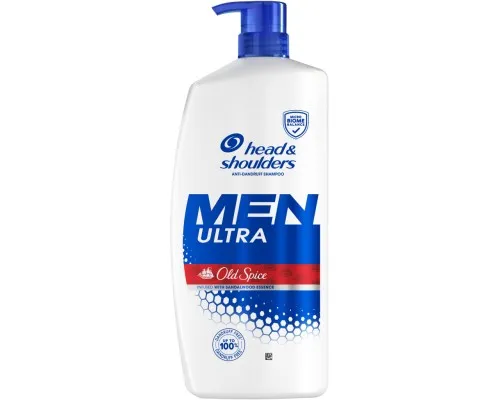 Шампунь Head & Shoulders Men Ultra Проти лупи З ароматом Old Spice 800 мл (8700216658317)