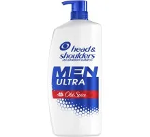 Шампунь Head & Shoulders Men Ultra Проти лупи З ароматом Old Spice 800 мл (8700216658317)