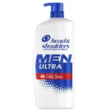 Шампунь Head & Shoulders Men Ultra Проти лупи З ароматом Old Spice 800 мл (8700216658317)