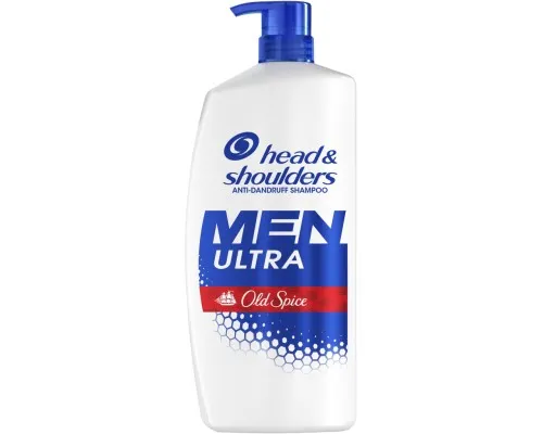 Шампунь Head & Shoulders Men Ultra Проти лупи З ароматом Old Spice 800 мл (8700216658317)